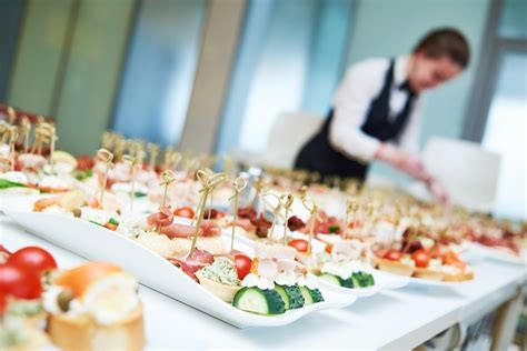 Event Catering Setup